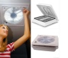 Люк накрышный Fiamma Turbo Vent 400x400мм, c вентилятором